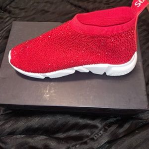 crystal speed runner shoes